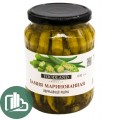 FOODLAND Бамия маринованные 640гр 1/6