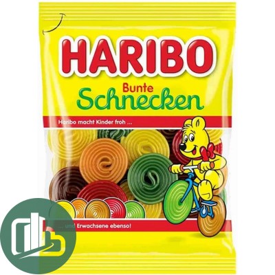 Мармелад ХАРИБО 160гр Bunte Schnecken 1/24