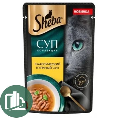 ШЕБА 70гр Суп Курица 1/28
