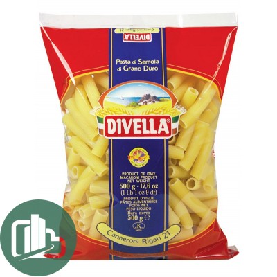 Divella каннерони ригате 500гр 1/24