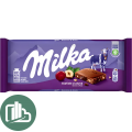 Милка  90гр Фундук Изюм Raisin Nut 1/23 (Импорт)
