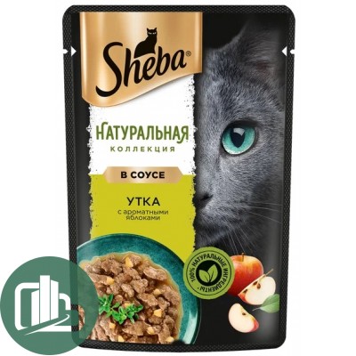 ШЕБА 75гр в Соусе Утка 1/28