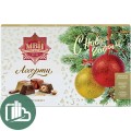 Конфеты Пирамида Шары 240гр 1/14 (Сергиев Посад)