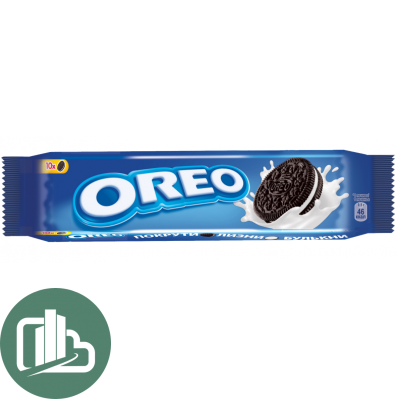 Печенье  OREO 95гр  Ваниль 1/28