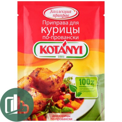 Котануи приправа для курицы 30гр 1/25