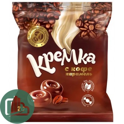 Яшкино Карамель 70гр Кремка с кофе 1/40