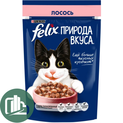 FELIX 75г Природа вкуса в соусе лосось 1/26