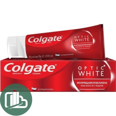 Зубная паста Colgate OPTIK WHITE 75мл 1/12