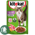 Китекат в соусе 85гр Ягнёнок 1/28