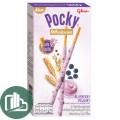 Шоколадные палочки Pocky 38гр Черничный йогурт и кусочки фруктов 1/10 (60)