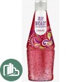 Напиток Jelly Basily с семенами базилика со вкусом Граната 300мл 1/12