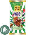 Альпен-голд  МАКСФАН 140гр Ягодный Микс Клубника, Малина, Черника 1/15
