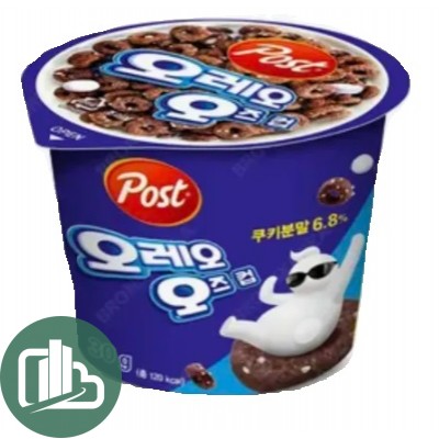 Орео Ос готовый завтрак в стакане шоколад 30г 1/12 