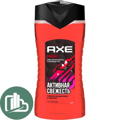 Гель для душа Axe "Phoenix", мужской, 250 мл