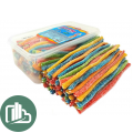 Мармелад YUMMY GUMMY палочки в контейнере 10гр 1/150 (8)