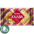 Тимоша Халва 250гр Подсолнечная с арахисом 1/30