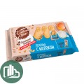 Хлебный спас Печенье топленое молоко 160гр  1/10