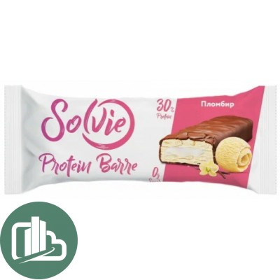Протеиновое печенье 50гр SolVie 1/24