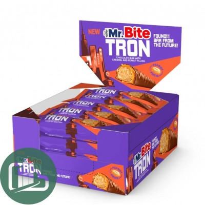 АТВ Трубочка 35гр Mr.Bite TRON КАРАМЕЛЬ АРАХИС 1/24 (6)