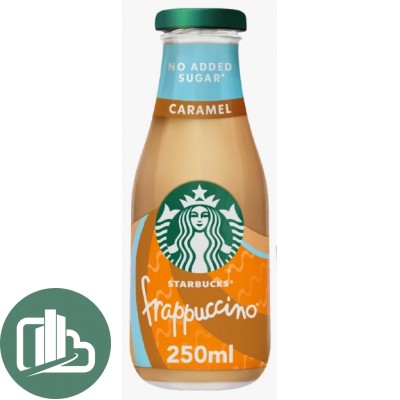 Холодный Кофе STARBUCKS 250мл Frappuccino 1/8 Карамель