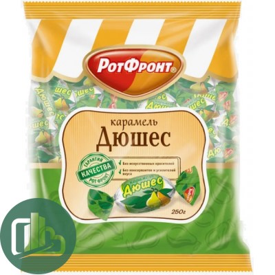 ФАСОВКА  Карамель Дюшес 250гр РФ 1/10