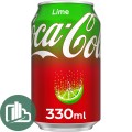 Кока-Кола 0,33л Лайм 1/8