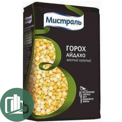Мистраль Горох Айдако 500гр 1/12