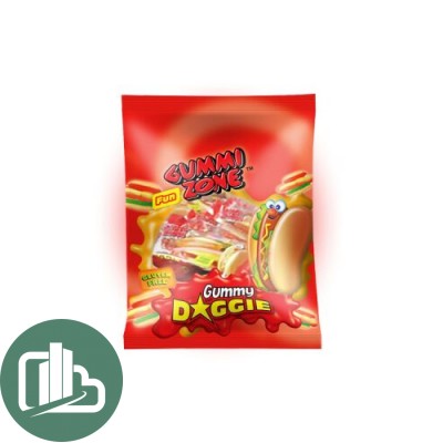 Мармелад GUMMI ZONE ХотДог 88гр 1/12
