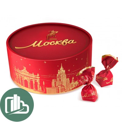 Набор Конфет Москва 200гр 1/8
