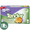 Милка Рулетки 185гр Tender Nuss Ореховые 1/12