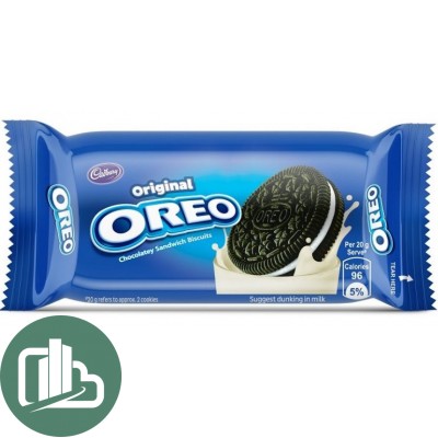 Печенье  OREO 64,4гр Vanilla 1/24