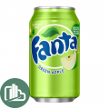 Фанта 0,35л  Apple  1/12 (зеленое яблоко)