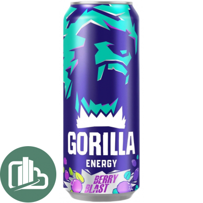 Горилла 0,45л 1/24 ж/б Берри Бласт