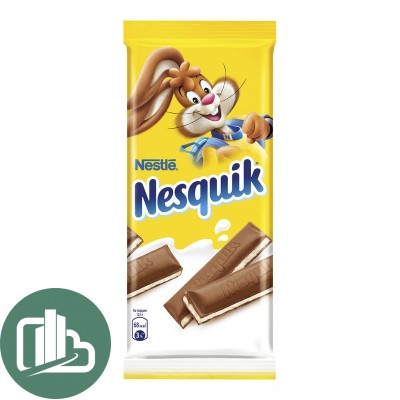 Несквик шок. Батончик 20,5 гр фингер 1/30