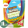 Драже Skittles Squishy cloudz 94гр 1/18
