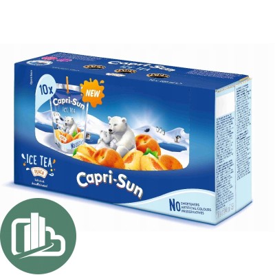 Напиток Capri-Sun Персик 200мл 1/10