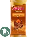 Albeni Шоколадная плитка 85гр Карамельный крем 1/15