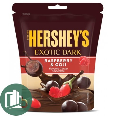 Hershey exotic dark raspberry 100гр 1/6
