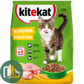 Китекат 350гр Аппетитная курочка 1/20