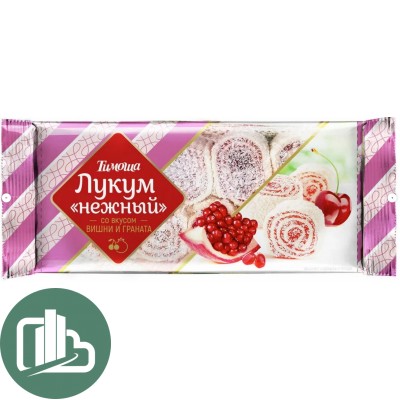Тимоша Рахат-лукум 250гр Гранат 1/12