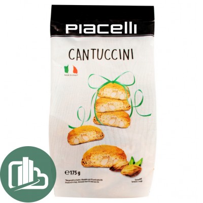 Печенье Cantuccini с миндаль 175гр 
