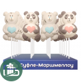 Маршмеллоу на палочке Микс N 1 1/24