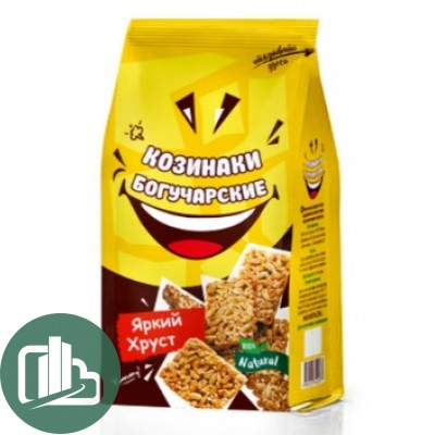 Козинаки Богучарские подсолнечное Яркий Хруст 250гр 1/6 Пакет 