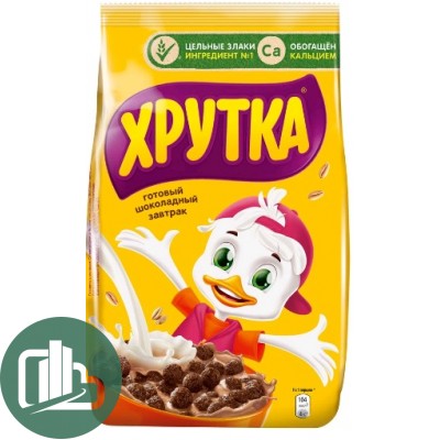 Несквик ХРУТКА Шоколадные шарики 230гр 1/6 Пакет