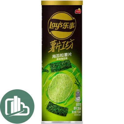 Чипсы Lay's stax со вкусом нори 104гр 1/24 (03634)