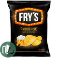 Чипсы FRYS 130гр Хитрые лисички /15