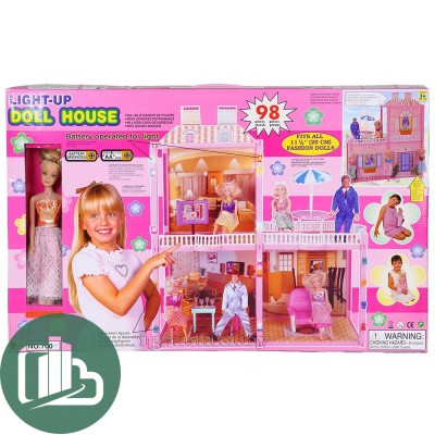 Набор Doll House 98 деталей №700