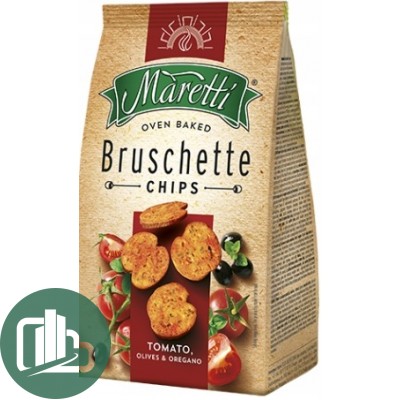 Хлебцы MARETTI Томат орегано 70гр 1/15