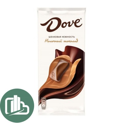 Шоколад Dove 90г 1/16 Молочный 