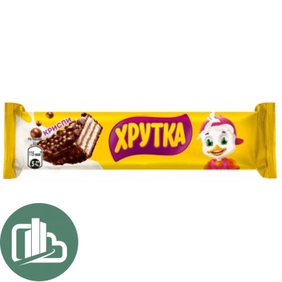 Несквик ХРУТКА Батончик 22гр Криспи 1/36